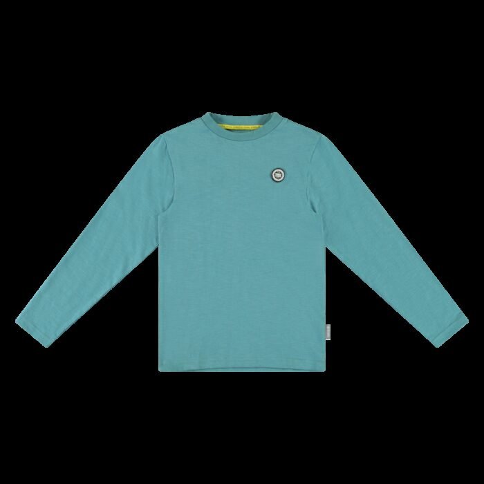Vinrose Jongens shirt - Storm blauw Vinrose Jongens shirt - Storm blauwMateriaal
