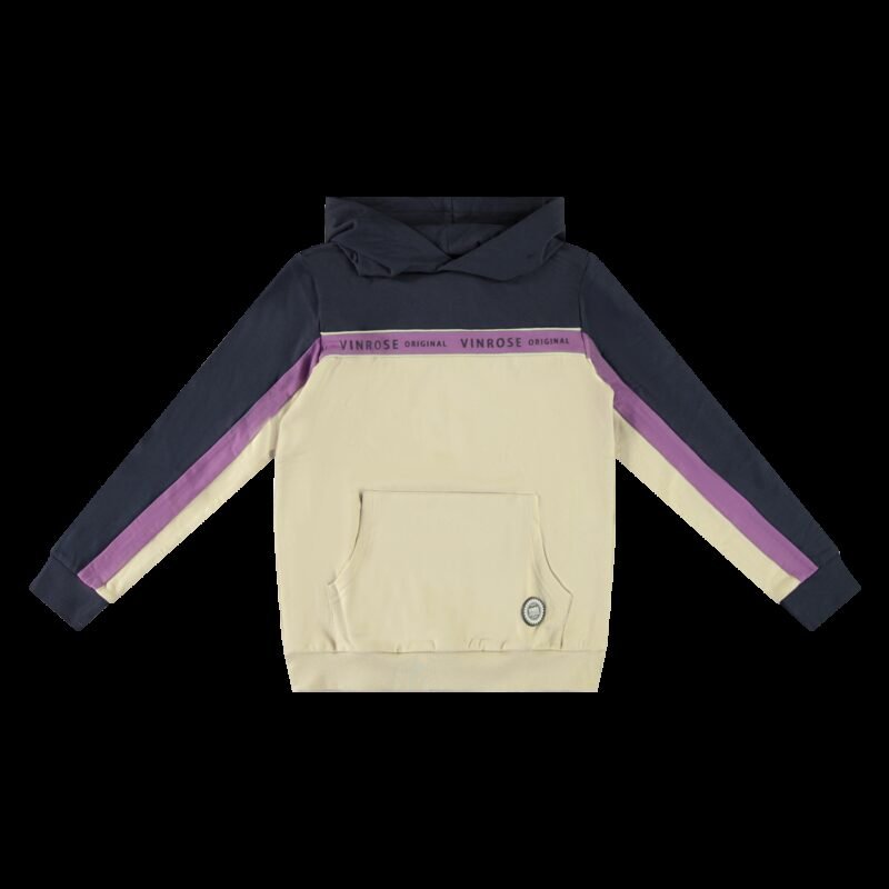 Vinrose Jongens sweater - Cement Vinrose Jongens sweater - CementMateriaal