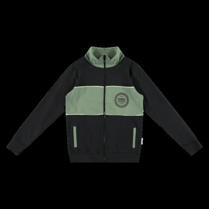 Vinrose Jongens vest - Zwart Vinrose Jongens vest - ZwartMateriaal