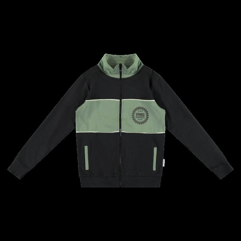 Vinrose Jongens vest - Zwart Vinrose Jongens vest - ZwartMateriaal