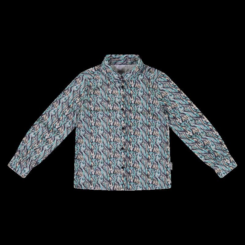 Vinrose Meisjes blouse - Wasabi Vinrose Meisjes blouse - WasabiMateriaal