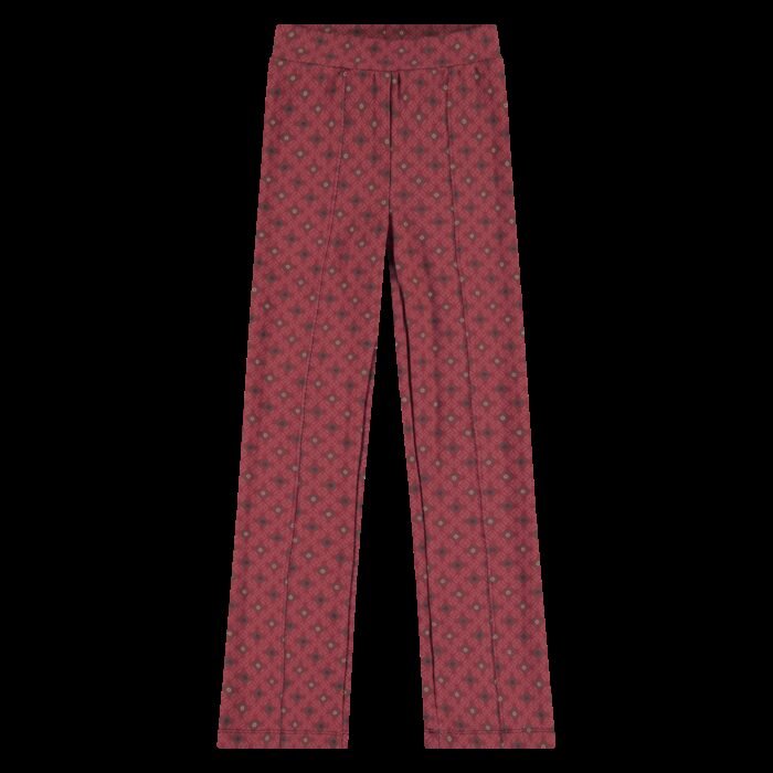 Vinrose Meisjes broek - Oxblood Red Vinrose Meisjes broek - Oxblood RedMateriaal