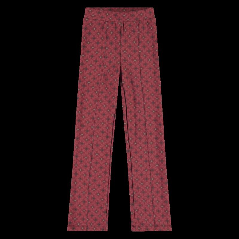 Vinrose Meisjes broek - Oxblood Red Vinrose Meisjes broek - Oxblood RedMateriaal