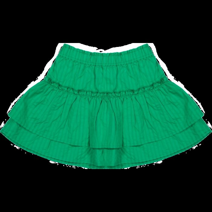 Vinrose Meisjes rok - Deep mint VGS23SK021 - Maat 110/116 - Vinrose Meisjes rok - Deep mint