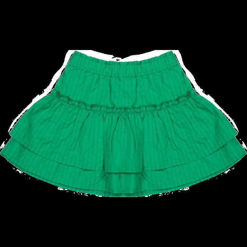 Vinrose Meisjes rok - Deep mint VGS23SK021 - Maat 110/116 - Vinrose Meisjes rok - Deep mint