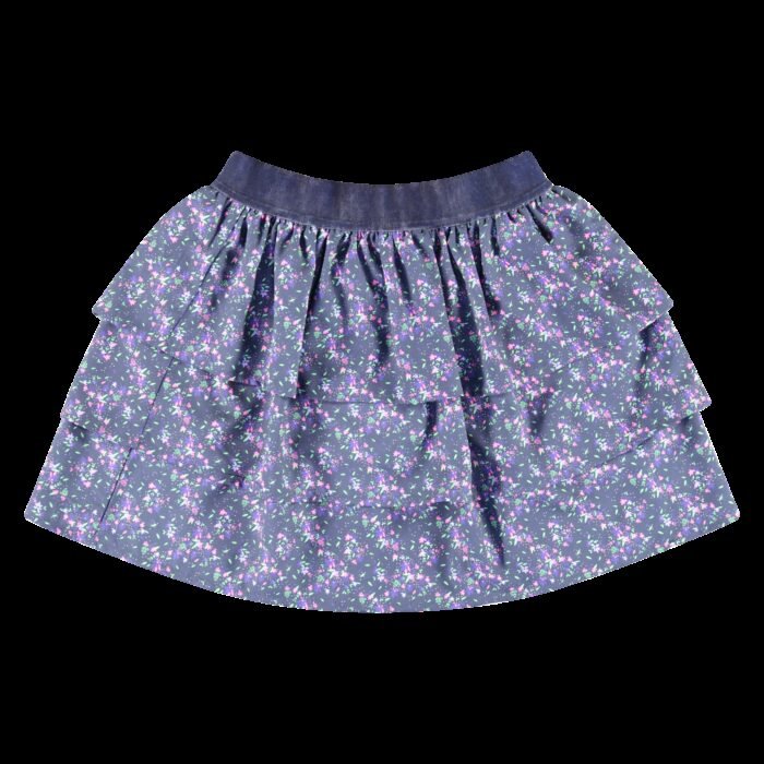 Vinrose Meisjes rok - Dress blauw Vinrose Meisjes rok - Dress blauwMateriaal