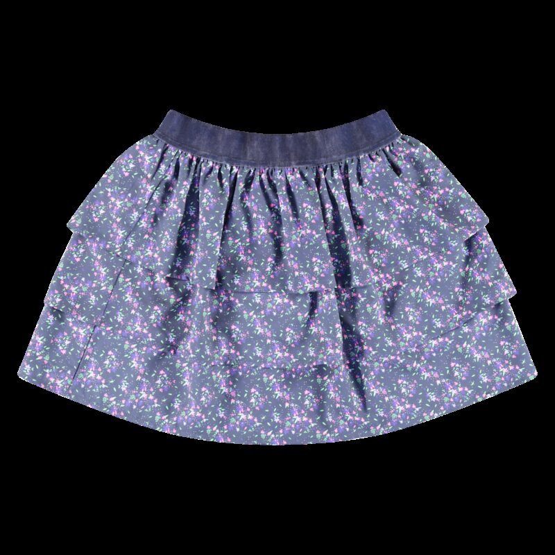 Vinrose Meisjes rok - Dress blauw Vinrose Meisjes rok - Dress blauwMateriaal