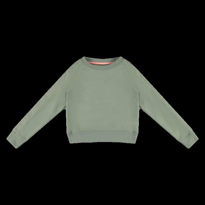 Vinrose Meisjes sweater - Laurel Wreath Vinrose Meisjes sweater - Laurel WreathMateriaal
