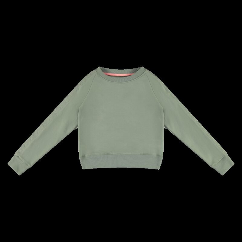Vinrose Meisjes sweater - Laurel Wreath Vinrose Meisjes sweater - Laurel WreathMateriaal